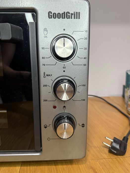 Електропіч GoodGrill GR4002 1300W | 275 градусів | Без конвекції