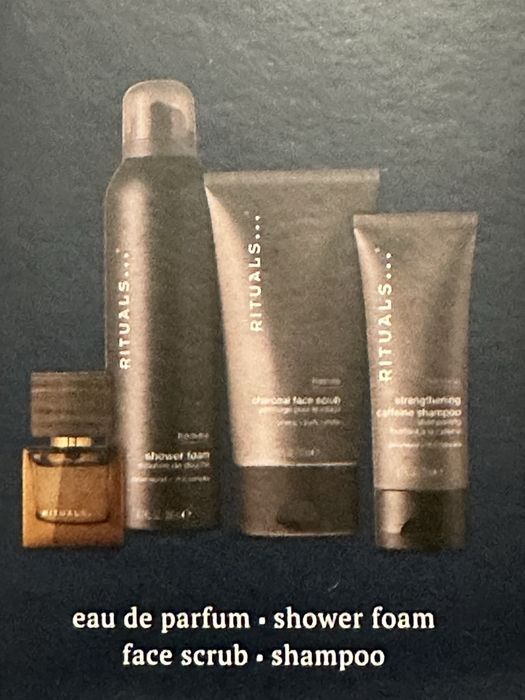 Rituals meski zestw z perfumami