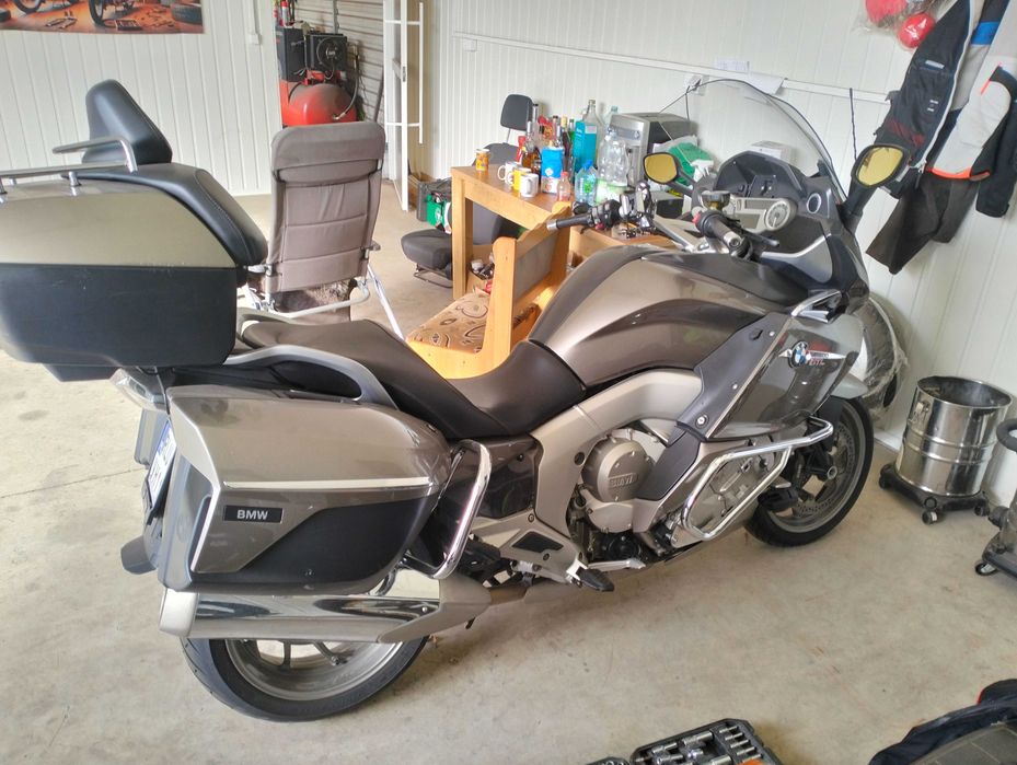 BMW K 1600 GTL / Zamiana za HONDA VFR 1200 crosstourer