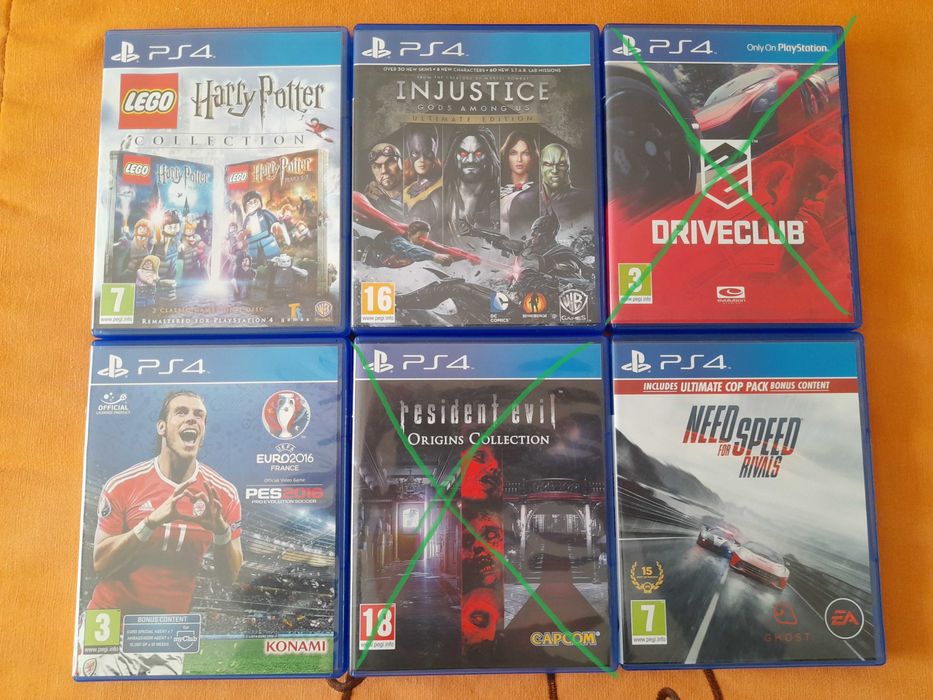 Jogos PS4 (Preços na Descrição)