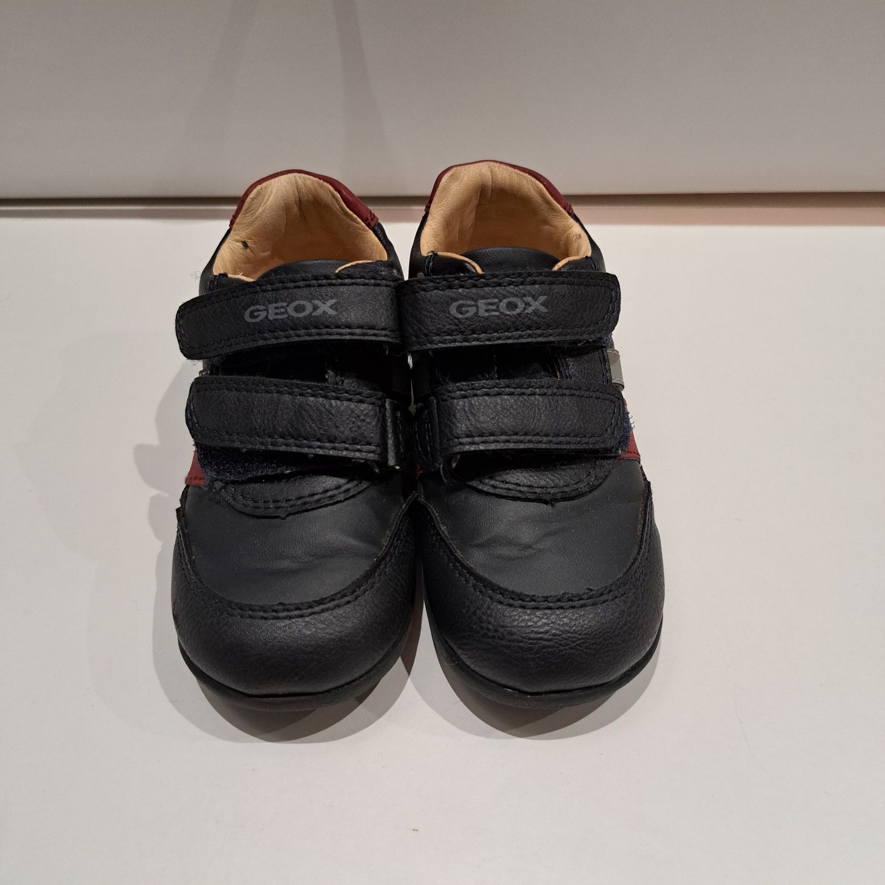 Buty, adidasy, półbuty, Geox, skóra, 22