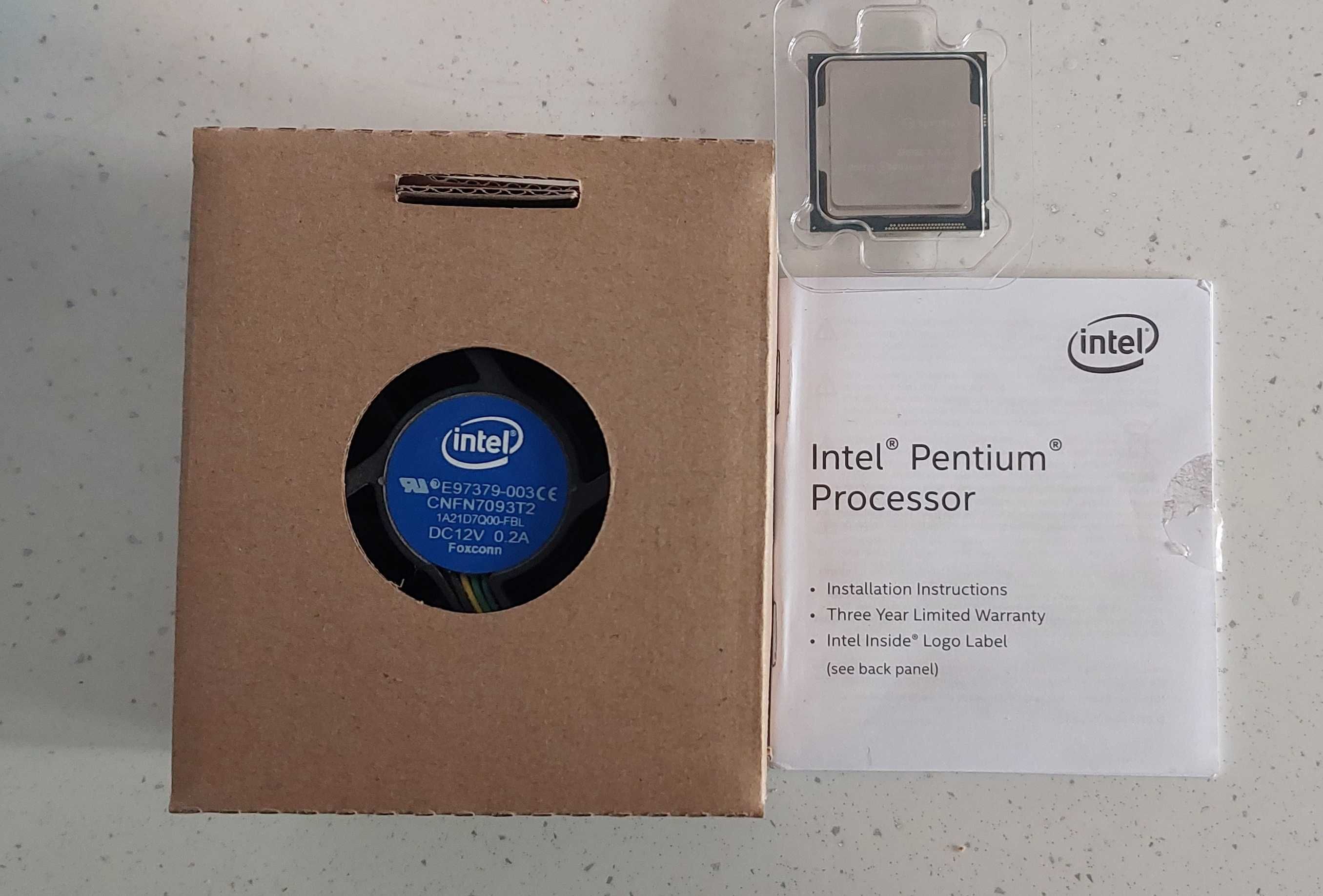 Процессор Intel Pentium G3260 3.30 GHZ