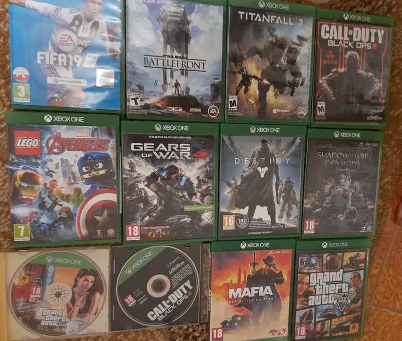Xbox 360 ігра на хбокс one