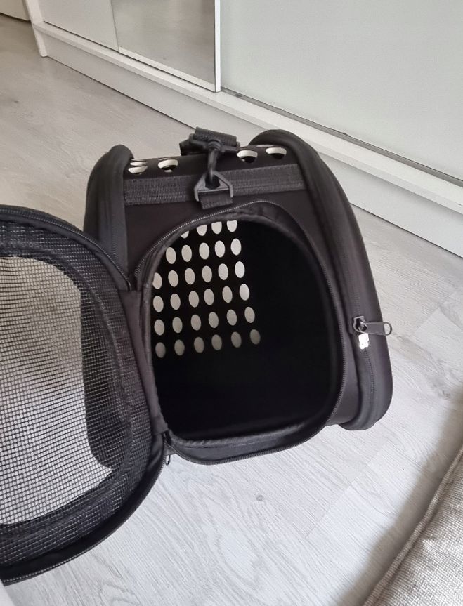 Torba transportowa transporter klatka przenośna dla psa kota królika