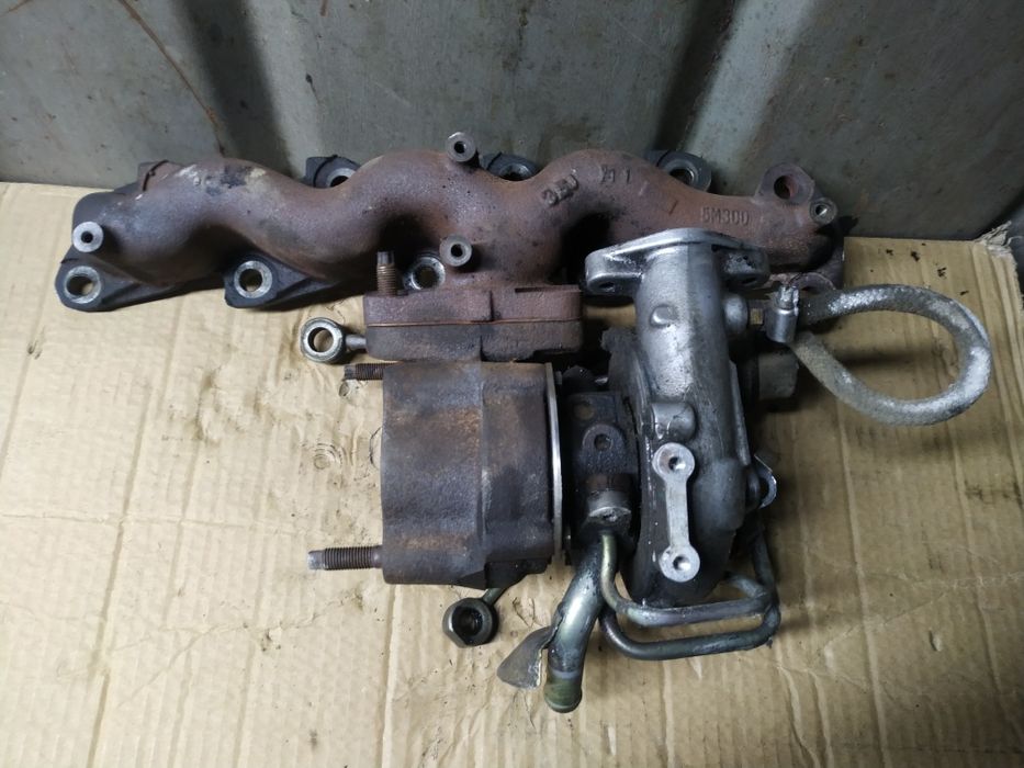 Турбіна Nissan Almera tino Almera N15 2.2d