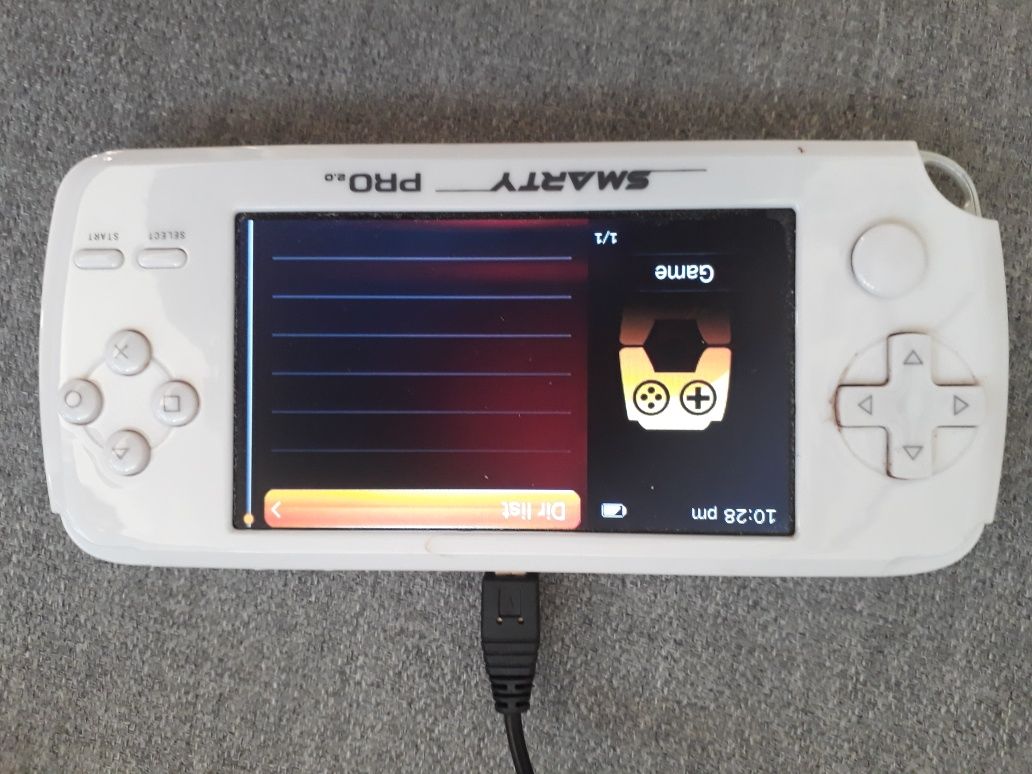Gra  Smarty Pro 2.0 (coś w rodzaju PSP)Sprawna bez gier