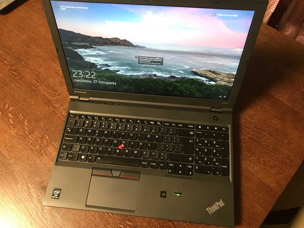 Lenovo ThinkPad W540; i7 16/480 GB; Q2100; ekran 3K stan idealny