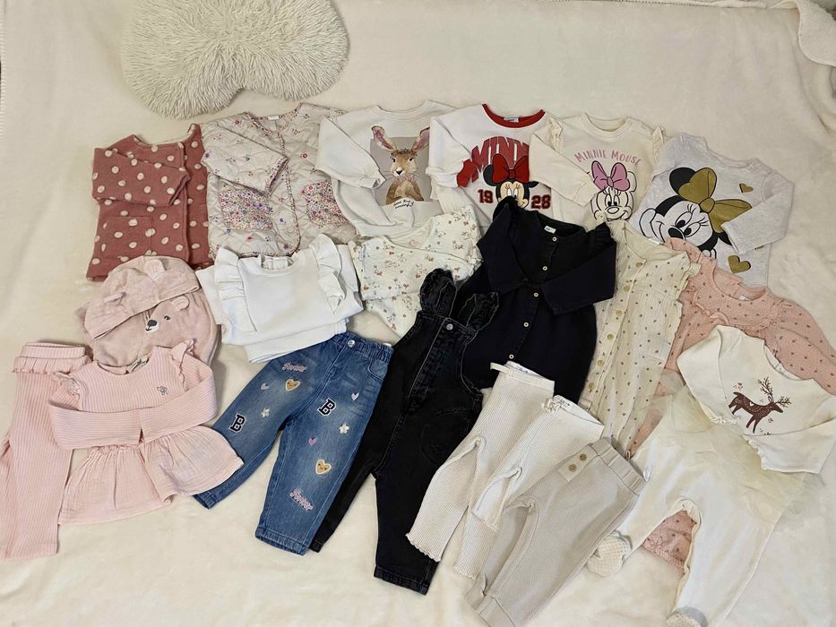 Zara джинси дитячі мега великий набір фірмових речей лот пакет речей