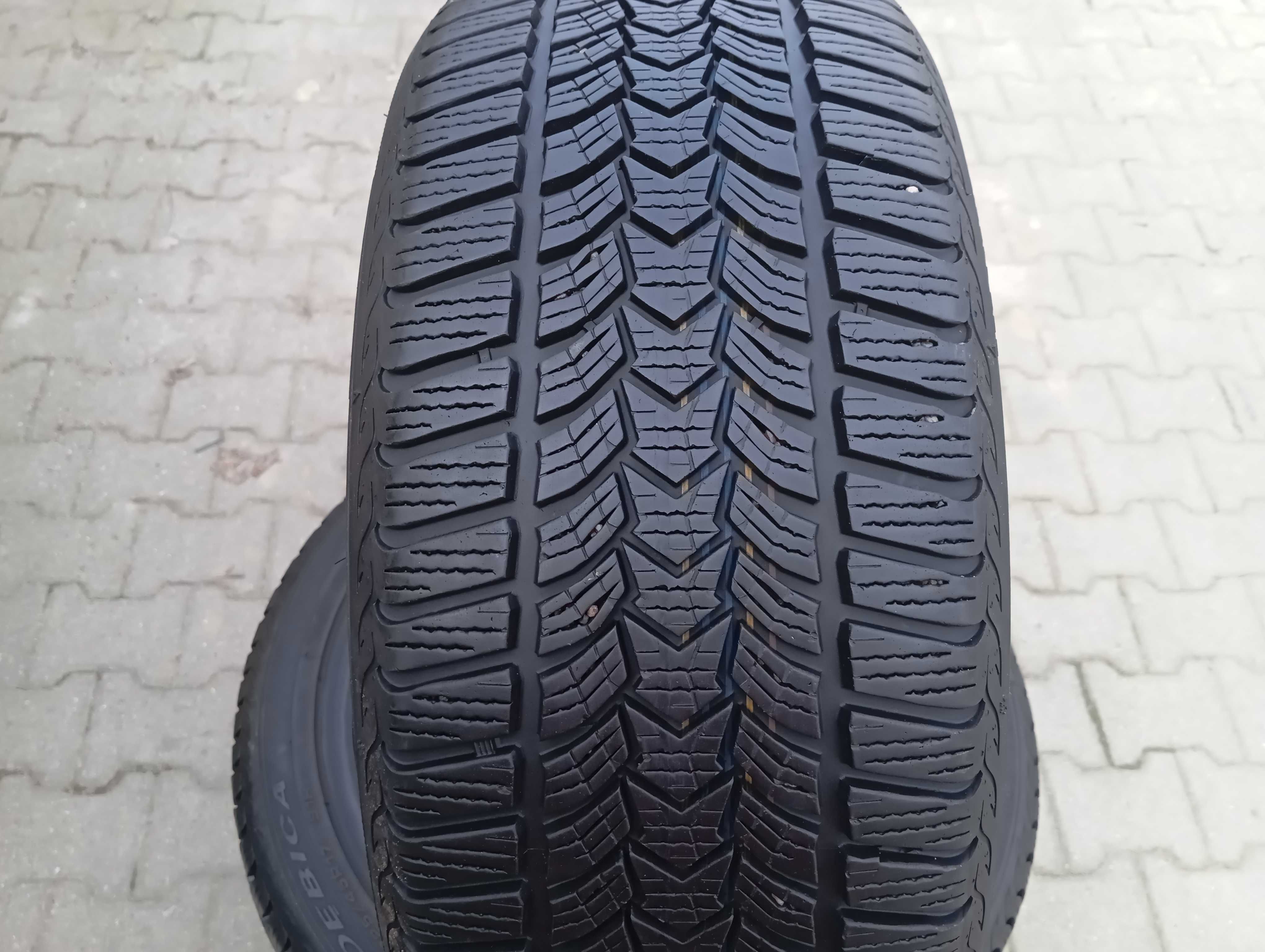 4szt zimówki  debica frigoHP2,  225/45/17 DOT0418 gumy 7 i 7,5 mm