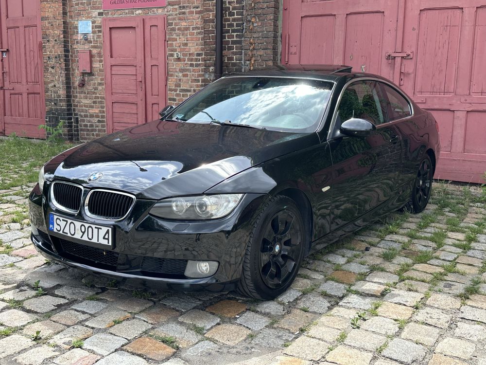 BMW E92 Coupe 2008r 3.0 benzyna Xdrive 4x4, Skóra, BiXenon