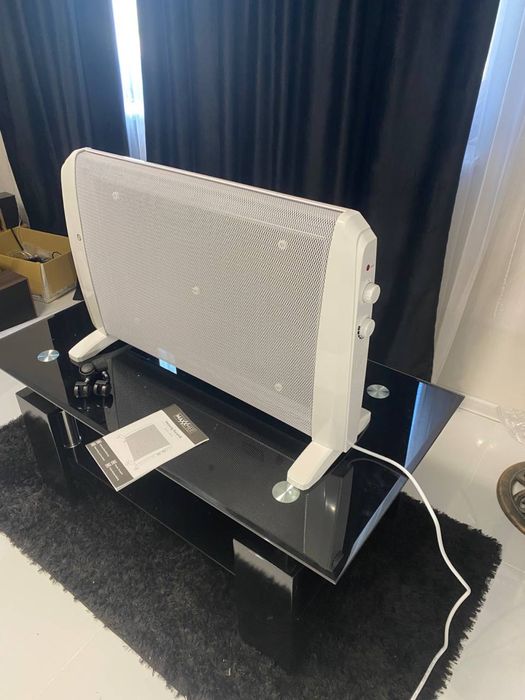 Обігрівач конвекторний електричний Maxxmee HY-200C White з Німеччини