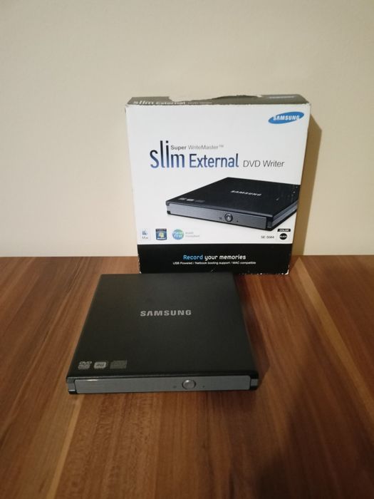 Nagrywarka zewnętrzna cd Samsung SE-S084