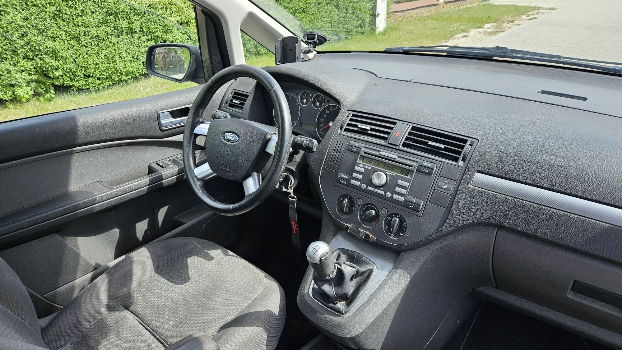Ford Focus C-max 1.6tdci Sprawny Jeżdżący Klima chłodzi