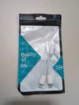 2x Adaptador phones para iPhone (lightning)