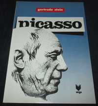 Livro Picasso Gertrude Stein Vega