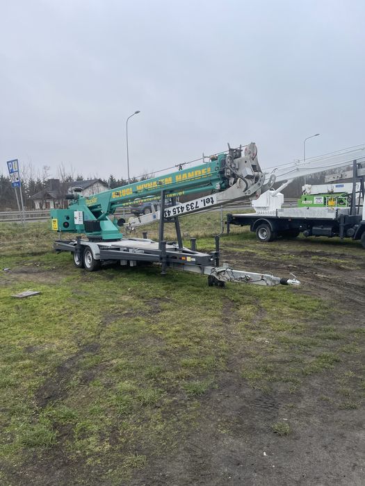 Żuraw ciesielski dźwig dekarski Böcker AHK 27/1200 Super stan