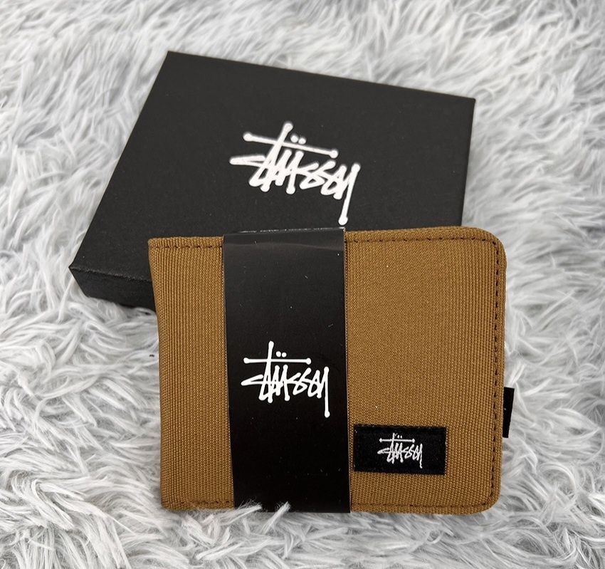 НАЛОЖКА, ГАМАНЕЦЬ STUSSY, Кошелек Стуси, Портмоне Стусі, Кошель Стусси