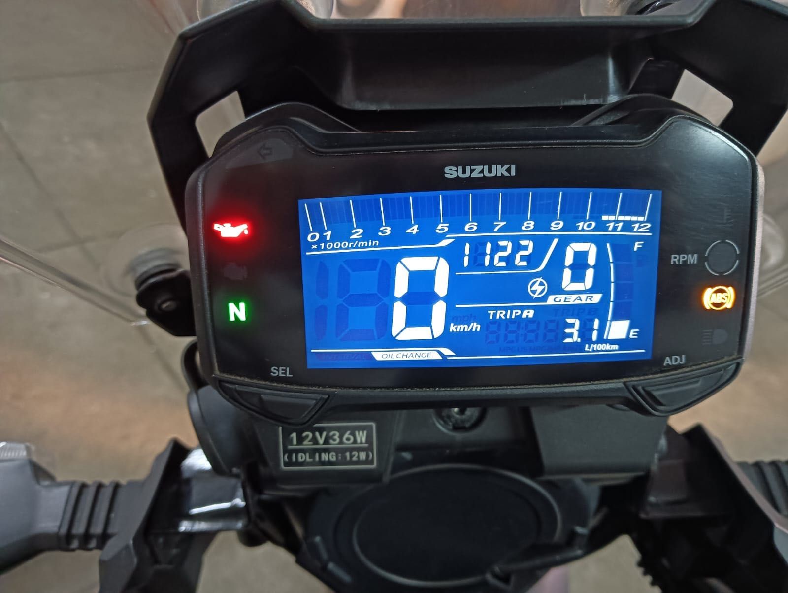 Suzuki Vstrom 250