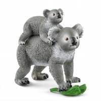 Mama Koala Z Maluszkiem Wild Life, Schleich