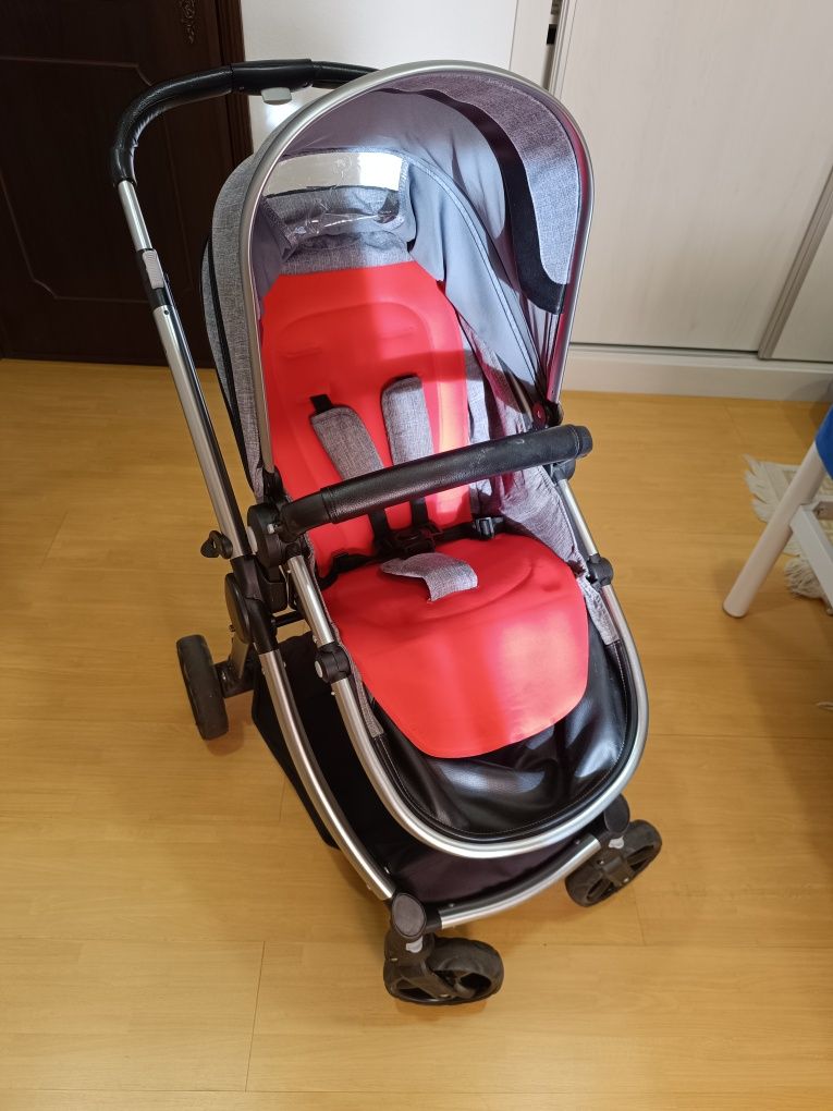 Carrinho trio bebe