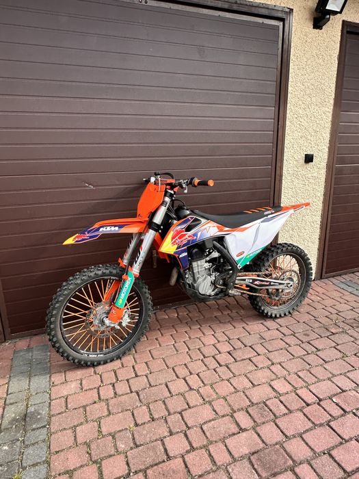 Ktm 450 sxf 2mth po remoncie kapitalnym ( paragon) (350)