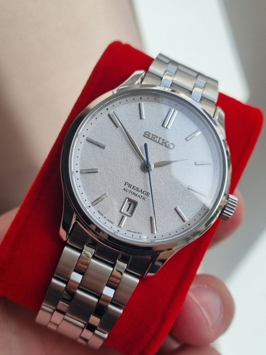 Seiko Presage SRPD39J1 Sapphire full set