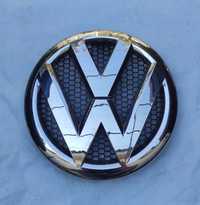 Емблема передня, значок решітки радіатора VW (Фольсваген) Transporter