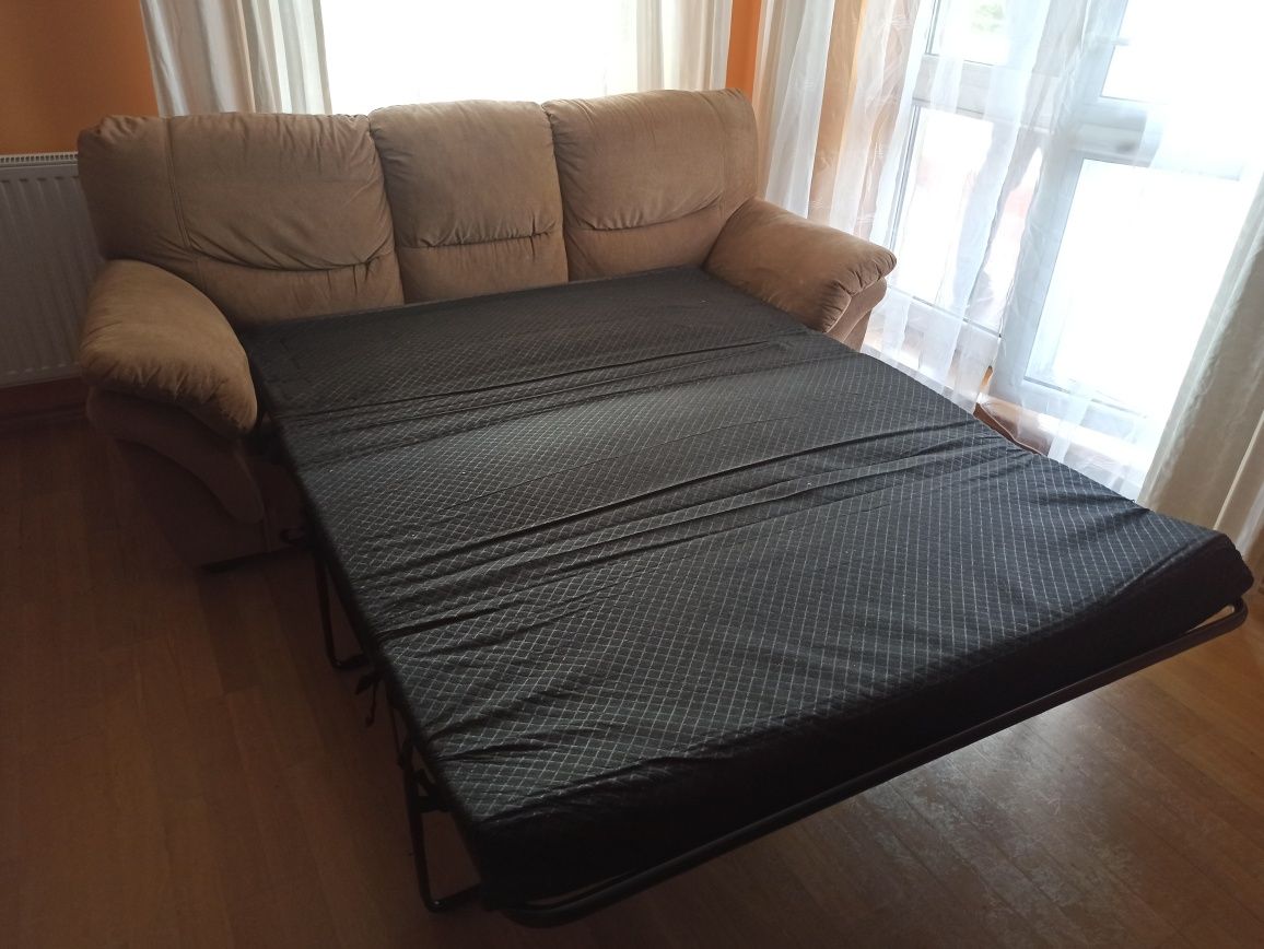 Sofa z funkcją spania