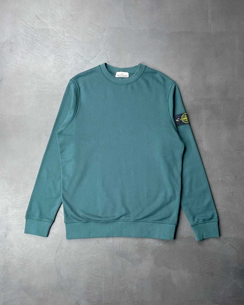 Світшот STONE ISLAND 63051 Sweatshirt Bottle Green