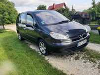 Peugeot 807 benzyna gaz klima