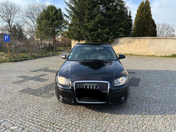 Audi A3 sportback sline 2.0tdi zadbana