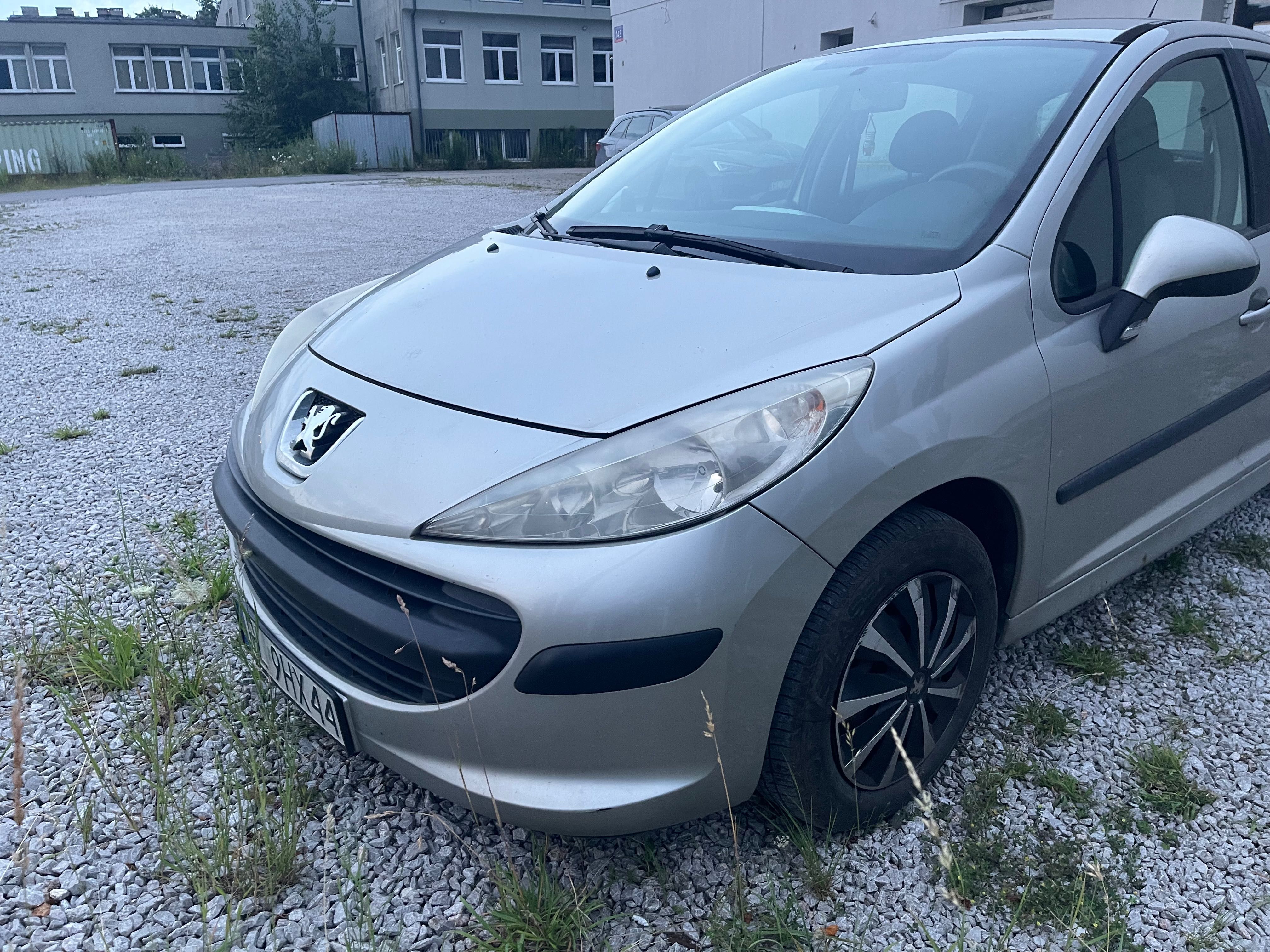 Peugeot 207 1.4 benzyna, 2008rok