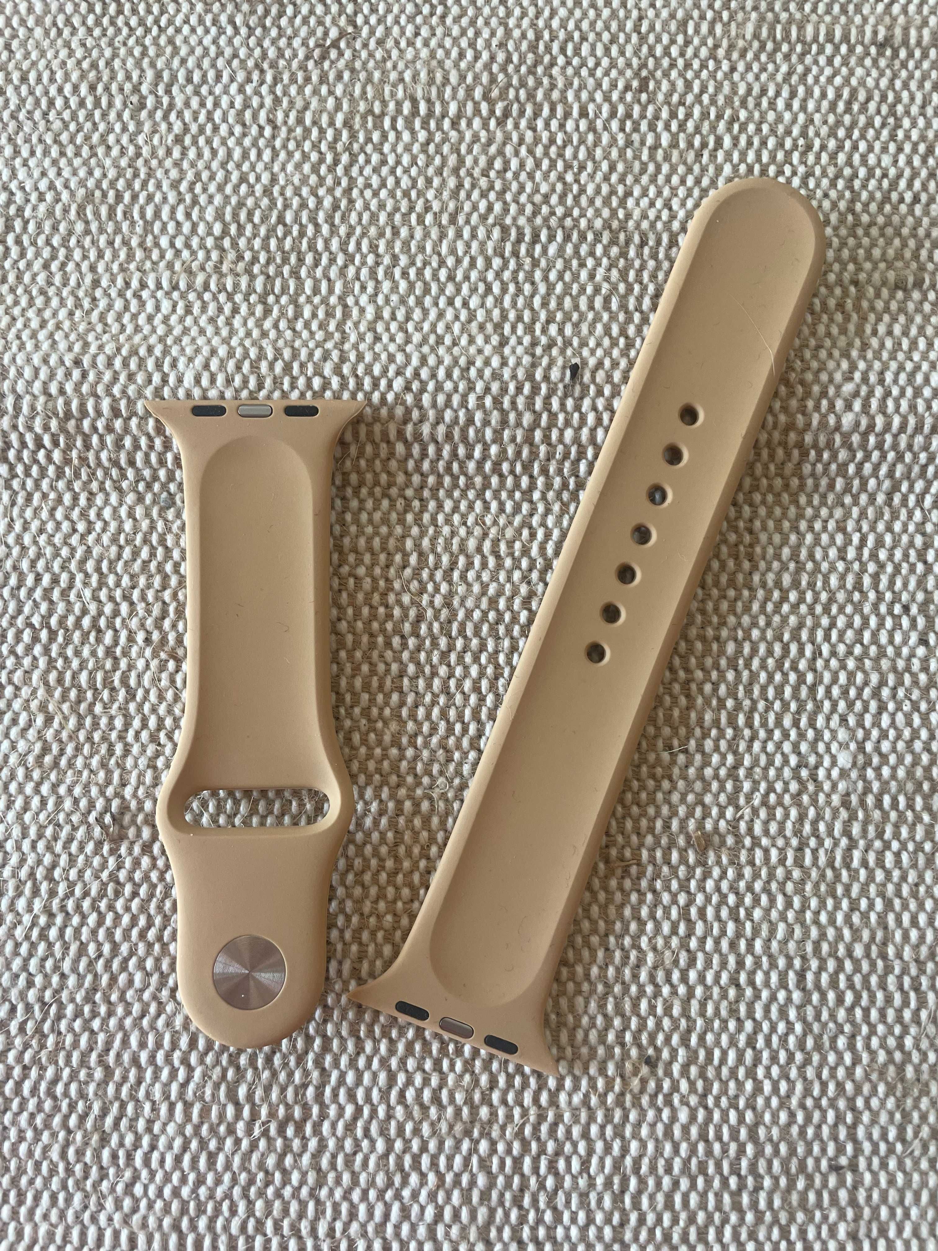 Bracelete Bege 42/44mm Apple Watch