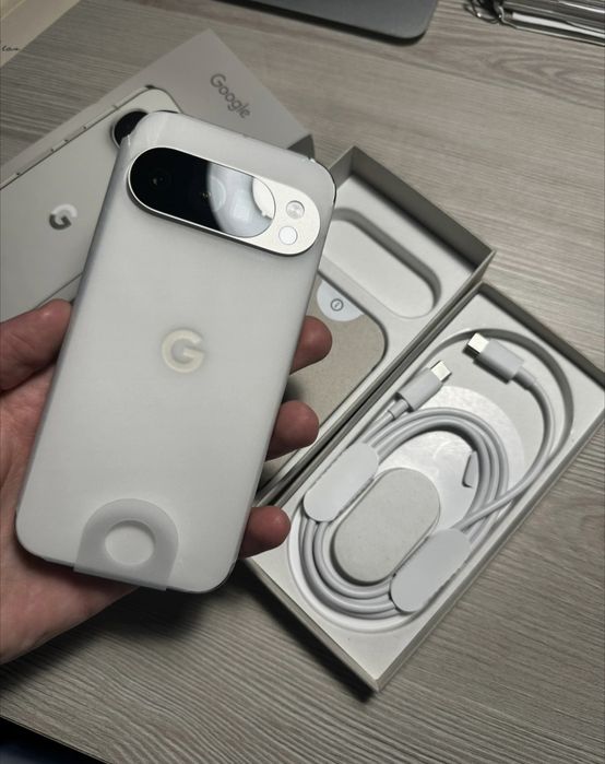 Google pixel 10 pro 256GB porcelain fatura e garantia