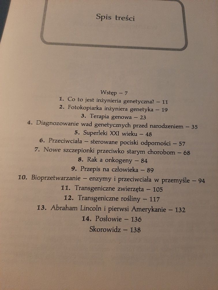 W roli stworcy? Dokąd zmierza inżynieri genetyczna. Newell