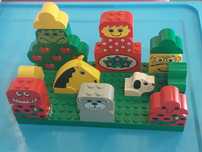 Lego klocki Primo.