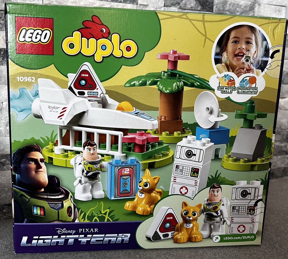 LEGO DUPLO 10962 Misja Buzza Astrala