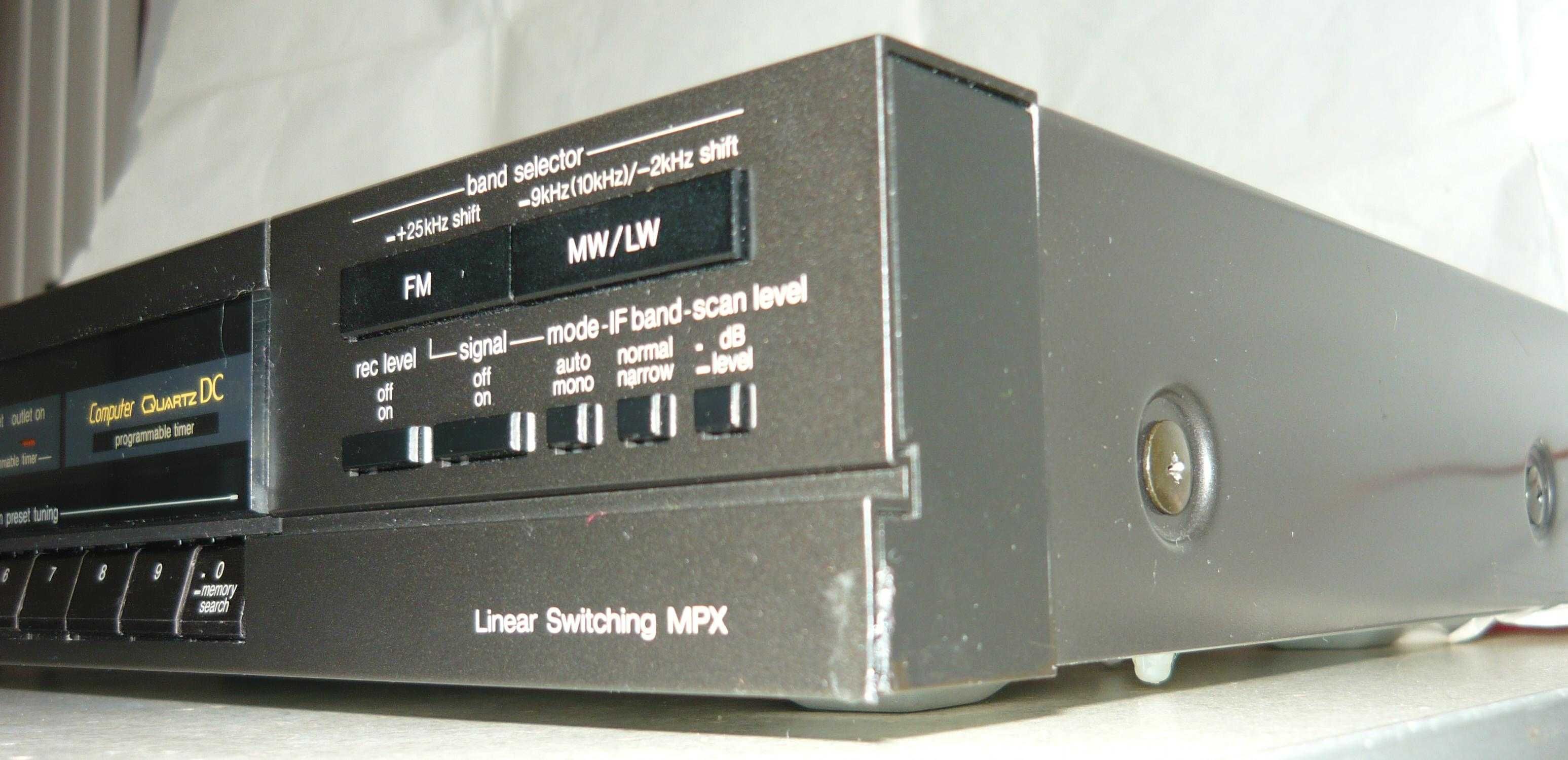 Technics Tuner Radio TIMER ST-G6TL Zegar ST G6T wieża PRL stary model