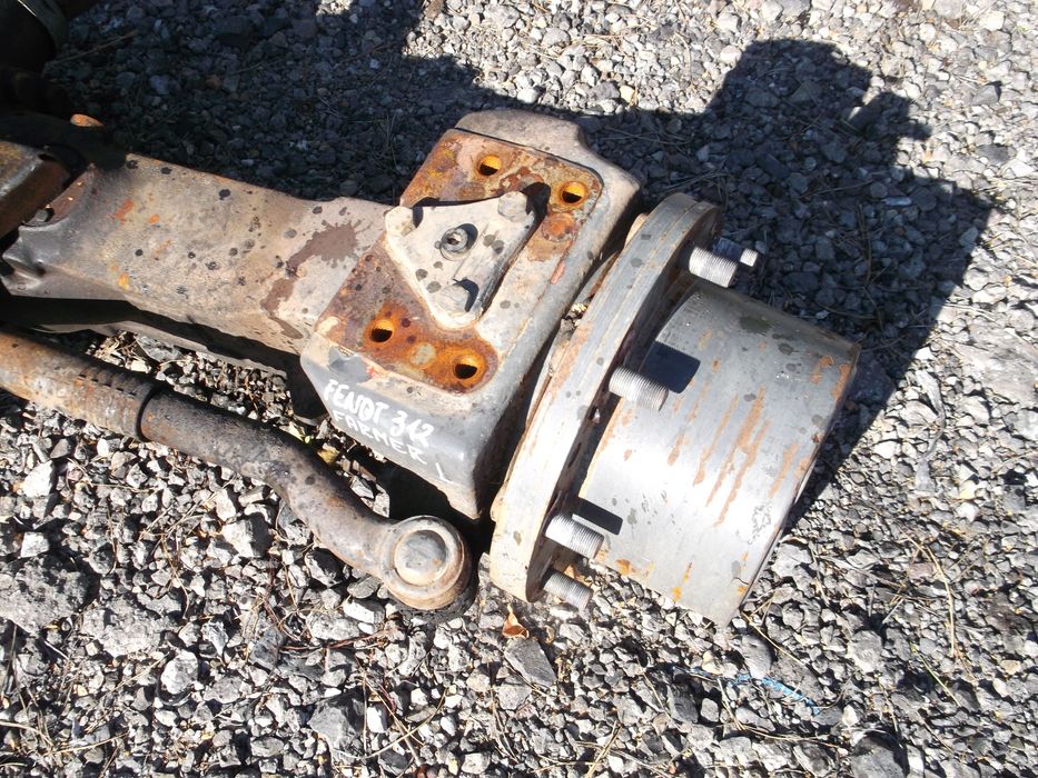 Fendt Farmer 310,311,312LSA-wspornik,most,piasta,zwrotnica,półoś-