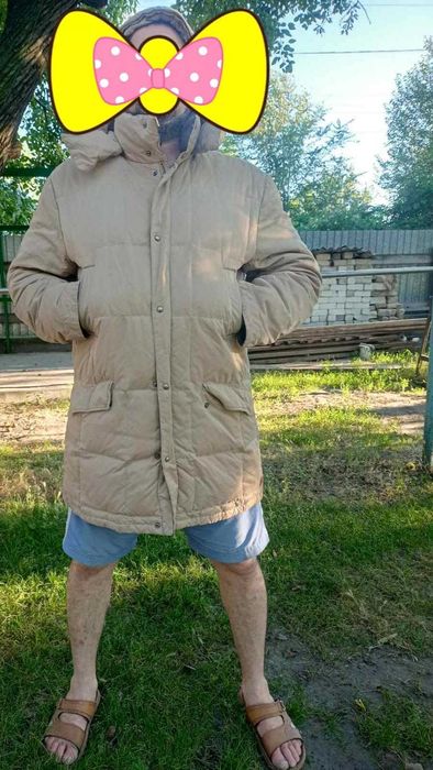 Пуховик ,курточка зимняя мужская Hugo boss