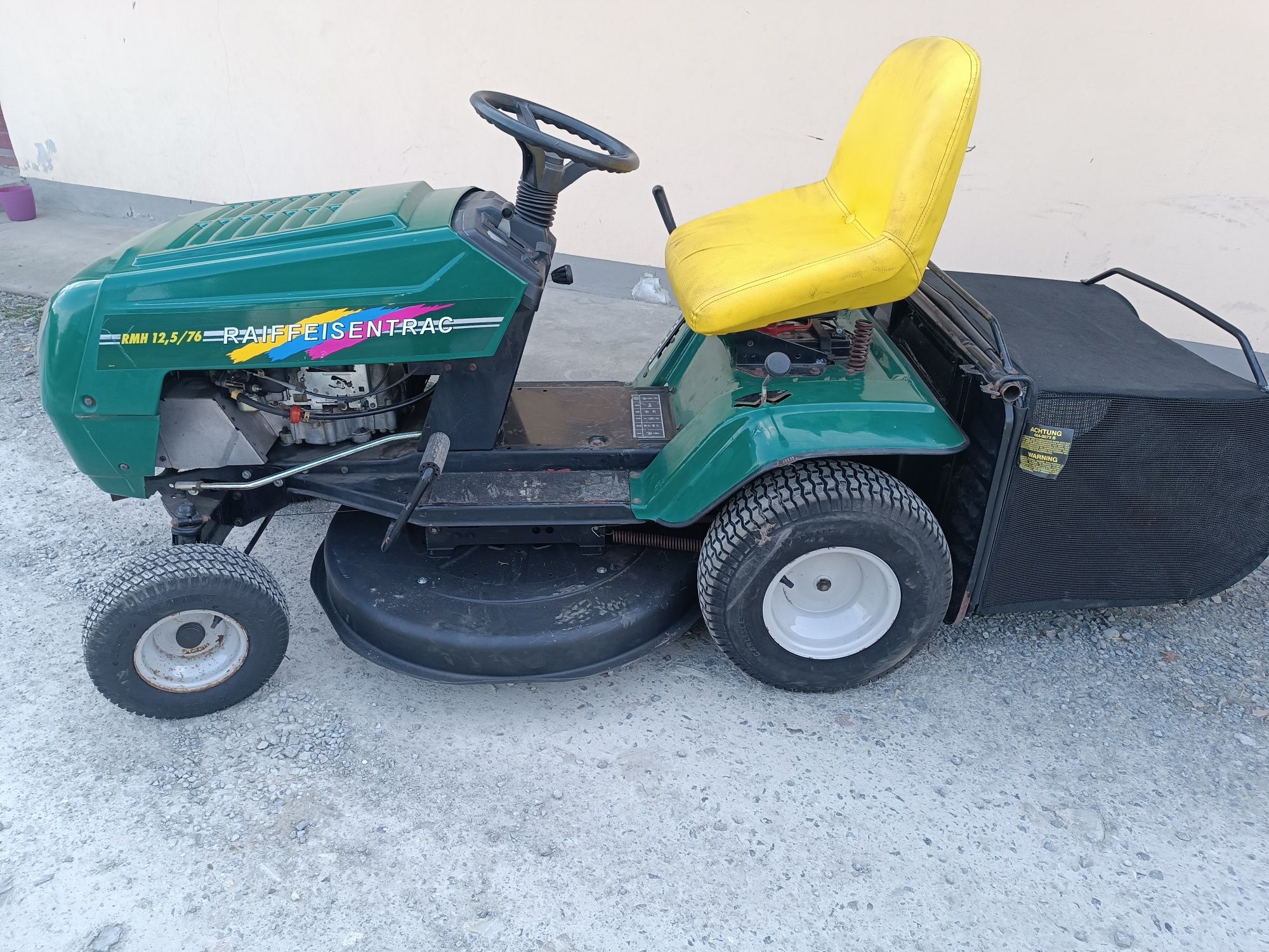 Traktorek MTD kosiarka