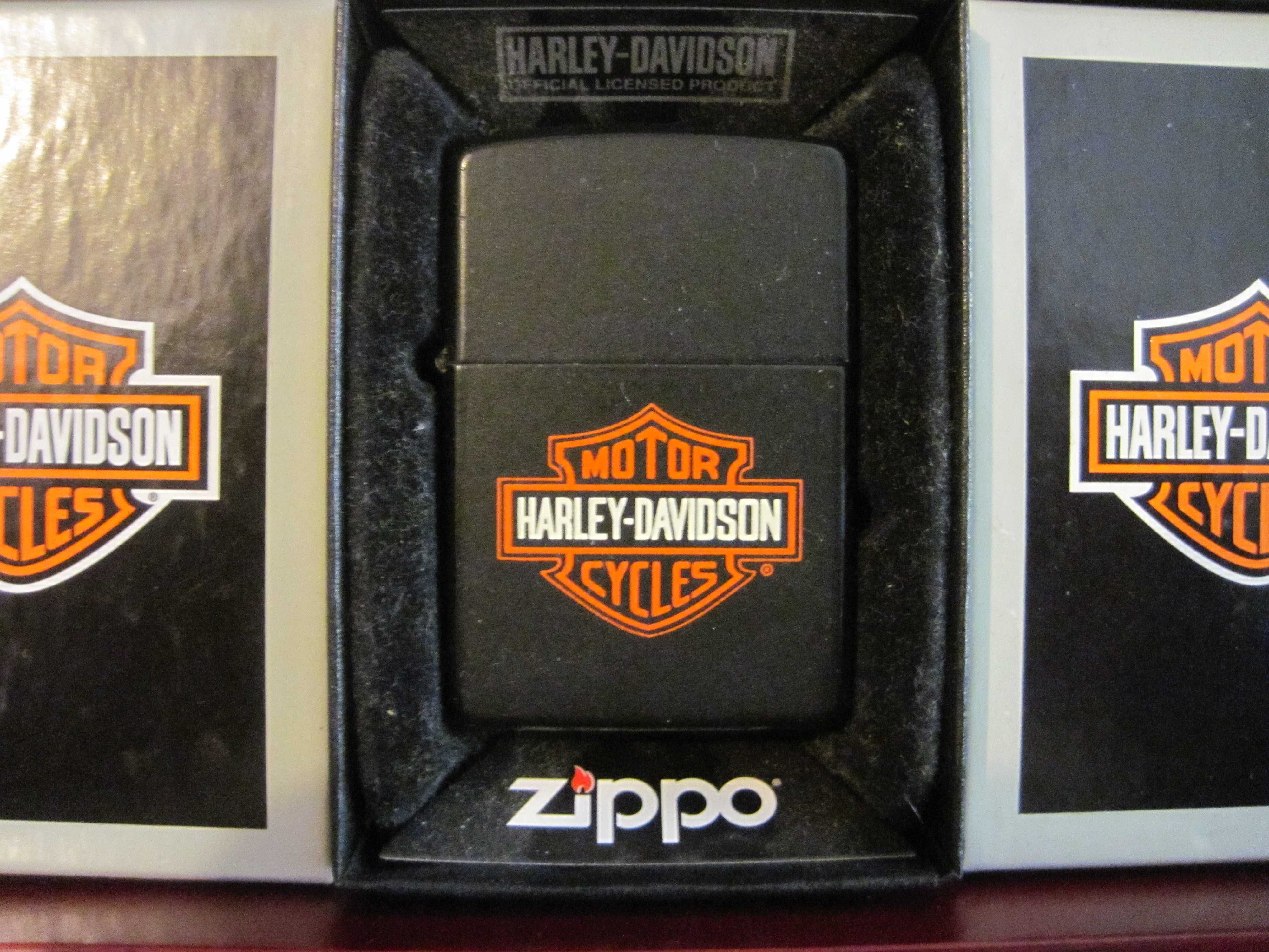 Isqueiros Zippo Harley Davidson HD a estrear