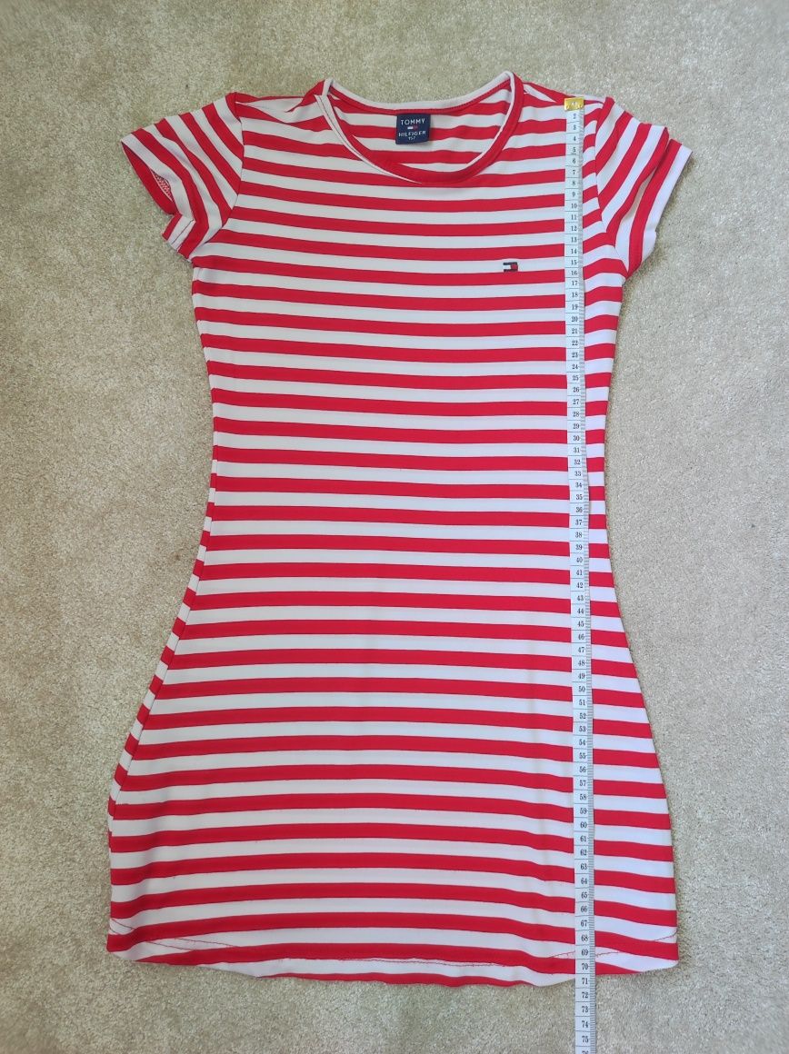 Bluzka, t-shirt tunika 152 Tommy Hilfiger