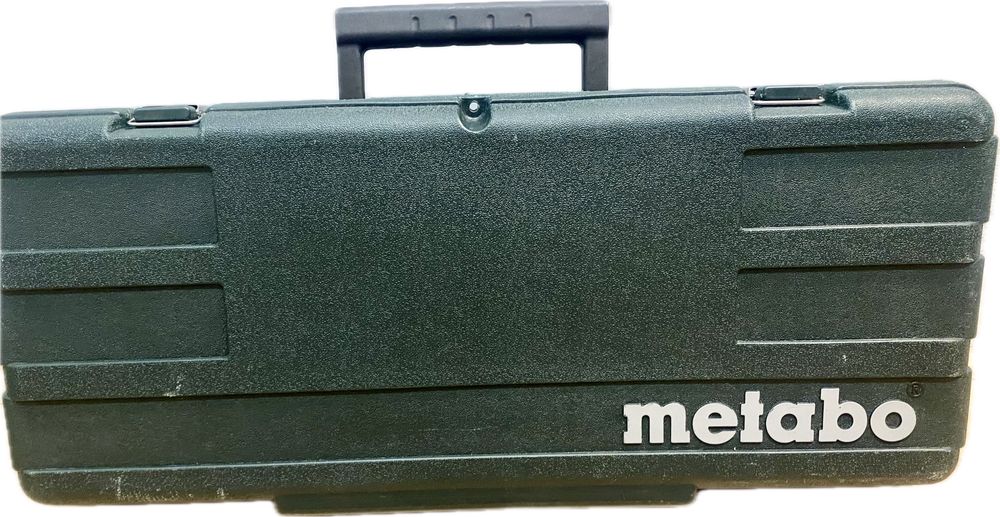 Metabo Walizka skrzynka na wyrzynarki i piły szablaste