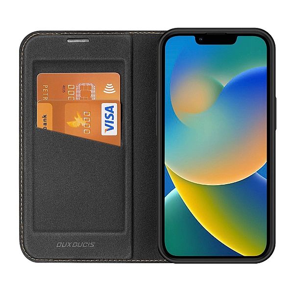 Dux Ducis Skin X2 etui do iPhone 14 Plus pokrowiec z magnetyczną klapk