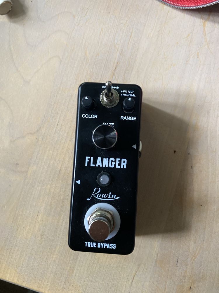 Flanger rowin efekt gitarowy pedal effect delay reverb