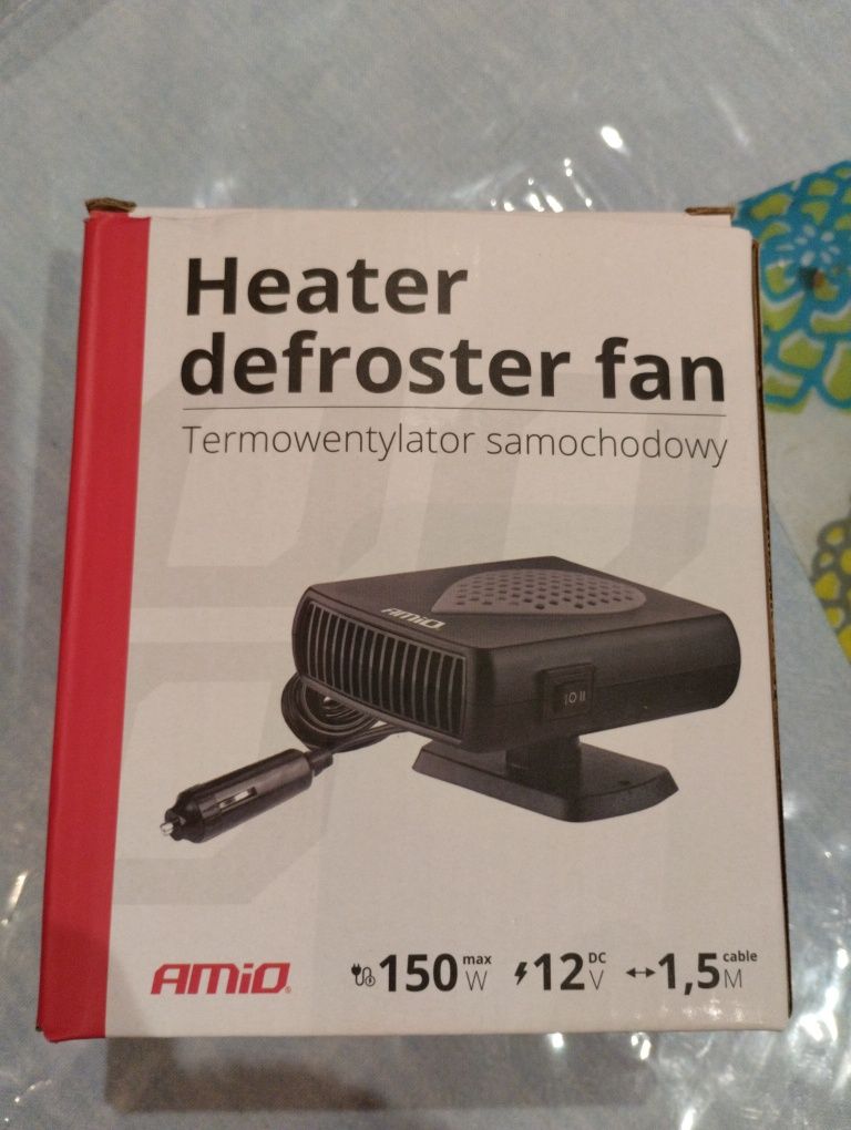 Termoventilador 12 v ar quente