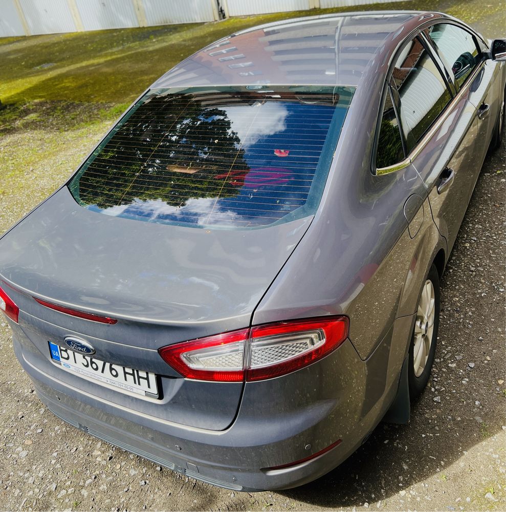 Ford Mondeo 2011 2.3 газ/бензин