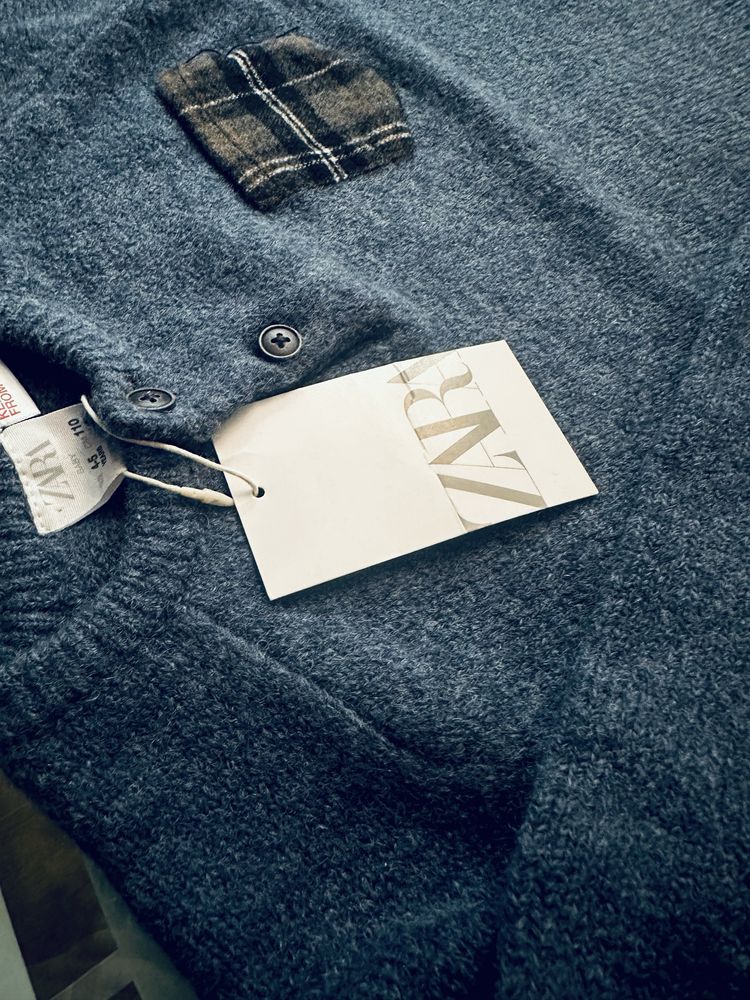 Nowy sweter ZARA z metką 110(4-5 lat)