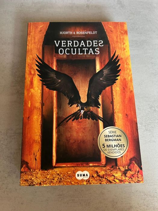 Livro "Verdades Ocultas" de Hjorth&Rosen Feldt